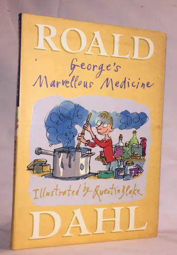 Cover of George's Marvellous Medicine