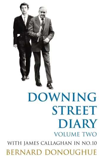 Cover of Downing Street Diary Volume Two