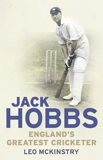 Cover of Jack Hobbs