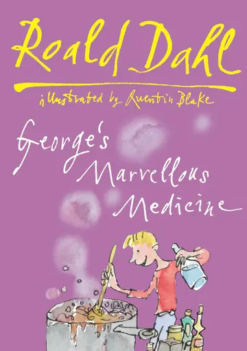Cover of George's Marvellous Medicine