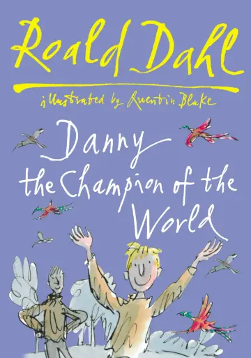 Cover of Danny, the Champion of the World