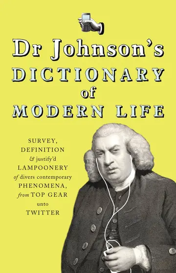 Cover of Dr Johnson's Dictionary of Modern Life