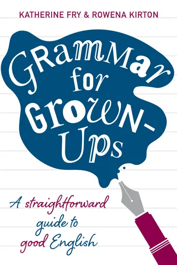 Cover of Grammar for Grown-ups