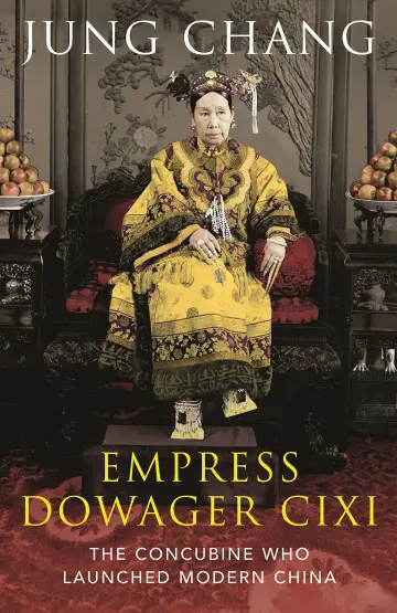 Cover of The Empress Dowager Cixi