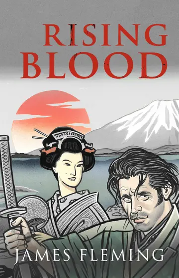 Cover of Rising Blood