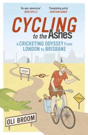 Cover of Cycling to the Ashes