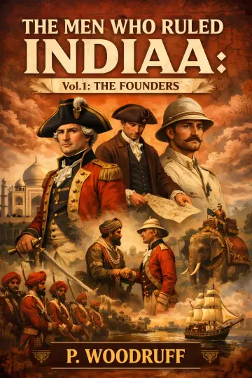 Cover of The Men Who Ruled India