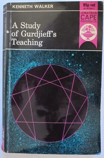 Cover of A Study of Gurdjieff's Teaching