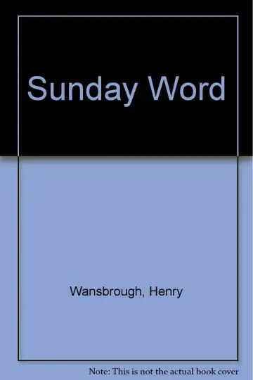 Cover of Sunday Word