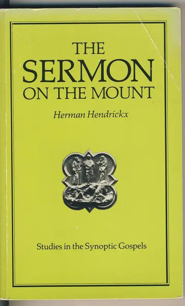 Cover of The Sermon on the Mount