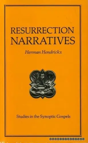 Cover of The resurrection narratives of the Synoptic Gospels