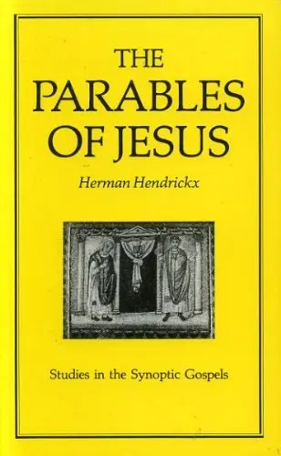 Cover of The Parables of Jesus
