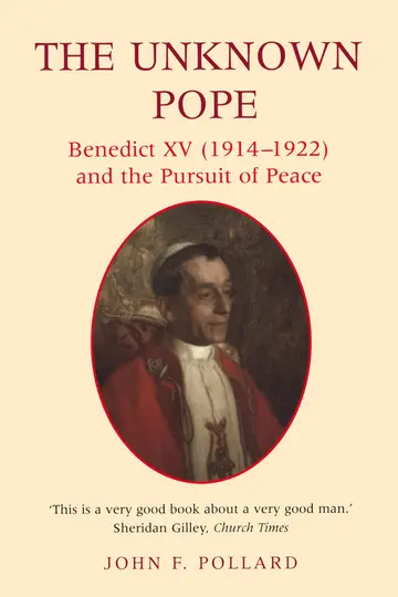 Cover of The Unknown Pope