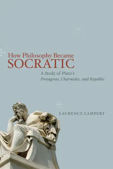 Cover of How Philosophy Became Socratic