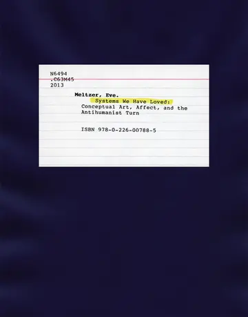 Cover of Systems We Have Loved