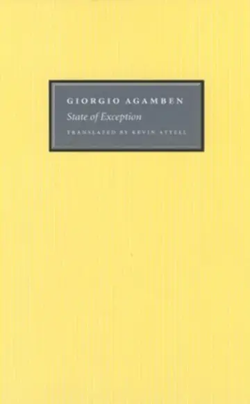 Cover of State of Exception