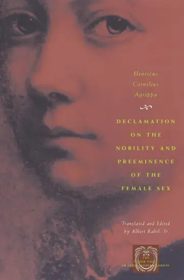 Cover of Declamation on the Nobility and Preeminence of the Female Sex
