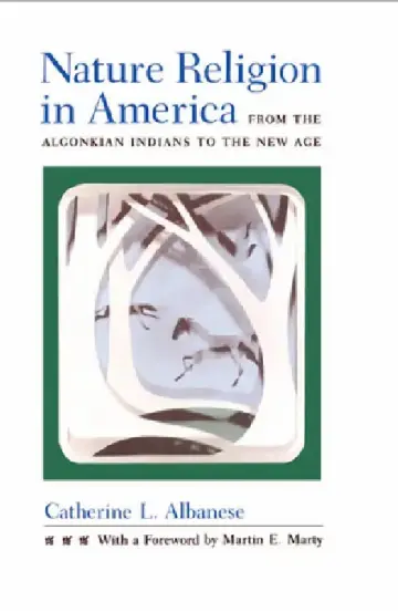 Cover of Nature Religion in America