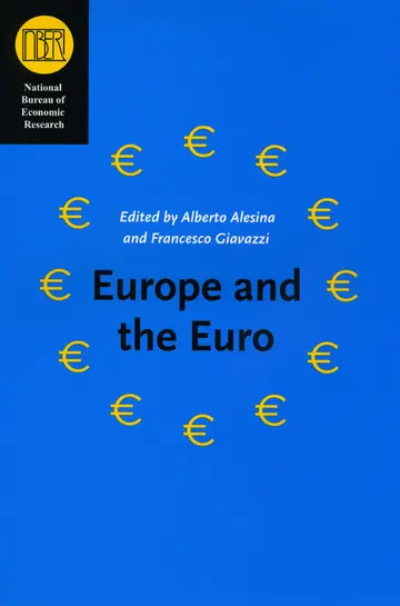 Cover of Europe and the Euro