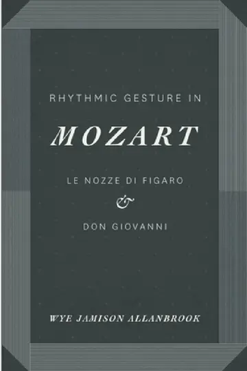 Cover of Rhythmic Gesture in Mozart