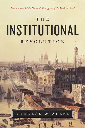 Cover of The Institutional Revolution