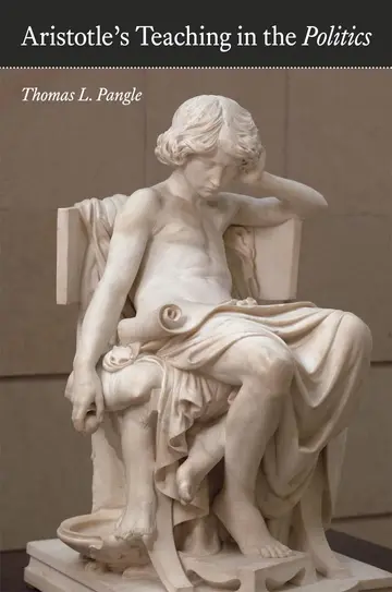 Cover of Aristotle's Teaching in the Politics