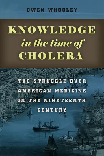 Cover of Knowledge in the Time of Cholera