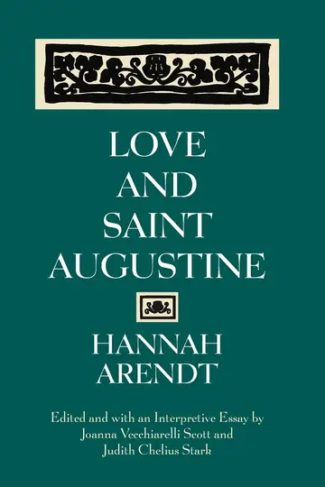 Cover of Love and Saint Augustine