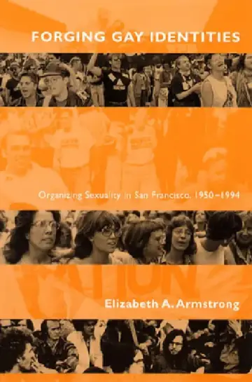 Cover of Forging Gay Identities