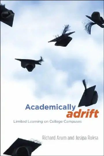 Cover of Academically Adrift
