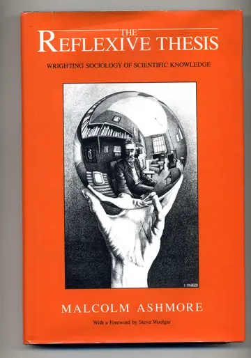 Cover of The Reflexive Thesis