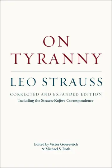 Cover of On Tyranny