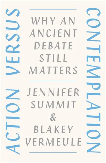 Cover of Action Versus Contemplation