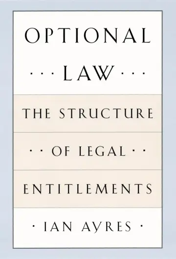 Cover of Optional Law