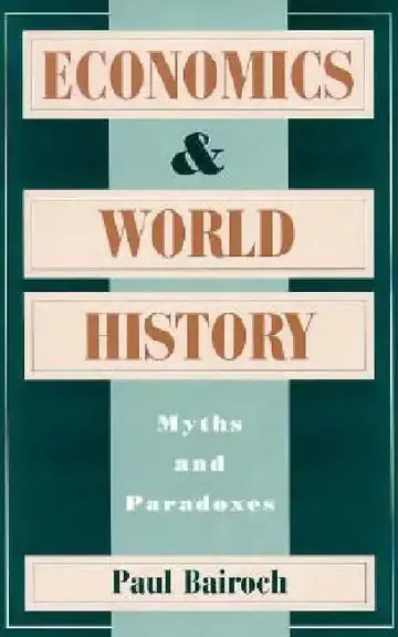 Cover of Economics and World History