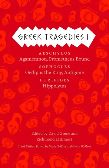 Cover of Greek Tragedies 1 – Aeschylus