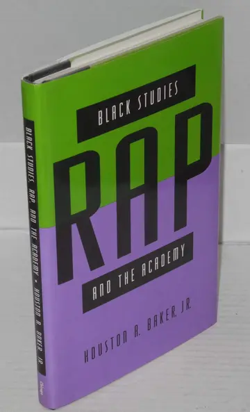 Cover of Black Studies, Rap, & the Academy