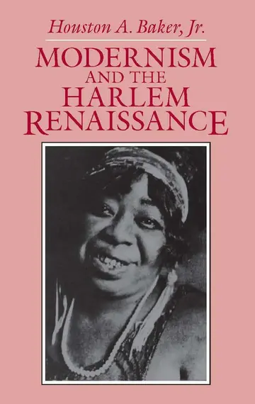 Cover of Modernism and the Harlem Renaissance