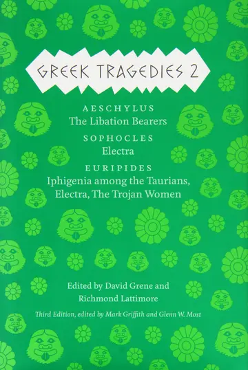 Cover of Greek Tragedies 2