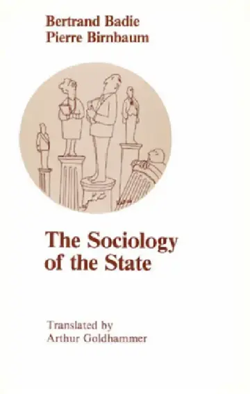 Cover of The Sociology of the State