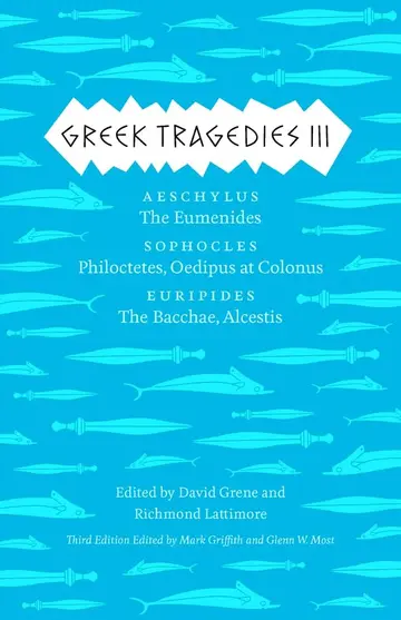 Cover of Greek Tragedies 3