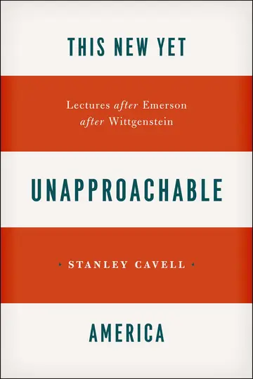 Cover of This New Yet Unapproachable America