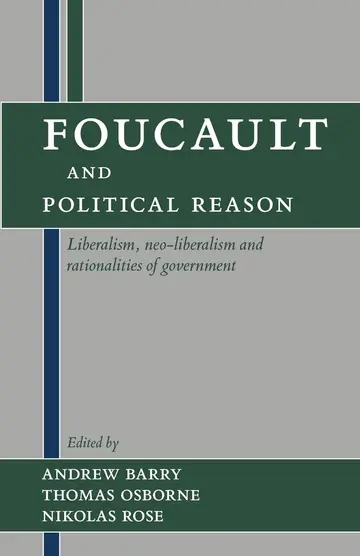 Cover of Faucault and Political Reason