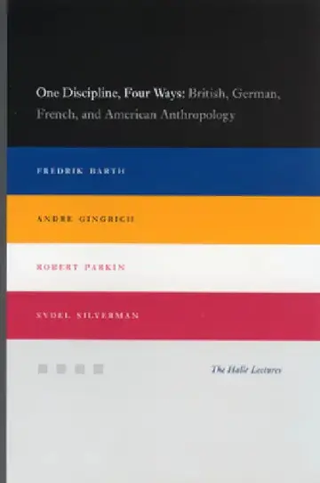 Cover of One Discipline, Four Ways