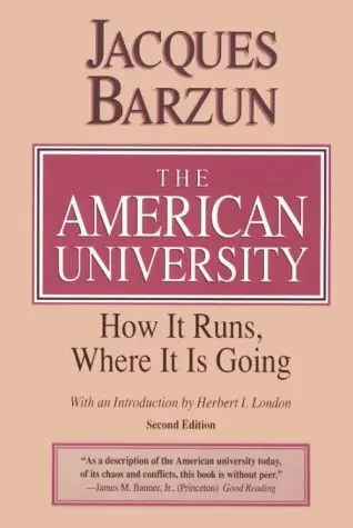 Cover of The American University