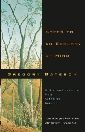 Cover of Steps to an Ecology of Mind