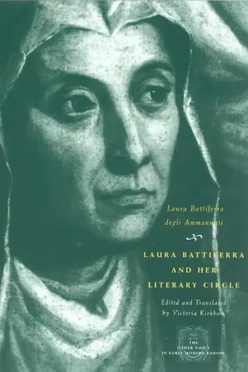 Cover of Laura Battiferra and Her Literary Circle – An Anthology