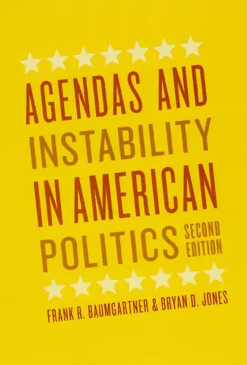 Cover of Agendas and Instability in American Politics