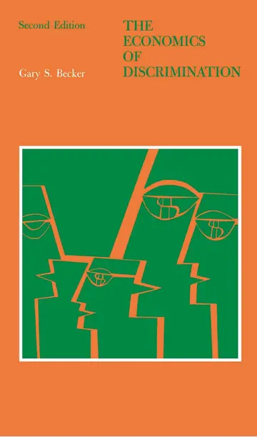 Cover of The Economics of Discrimination