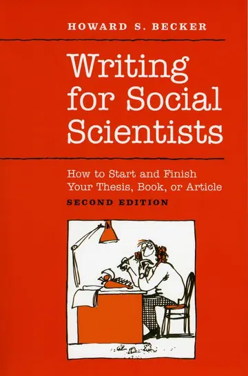 Cover of Writing for Social Scientists